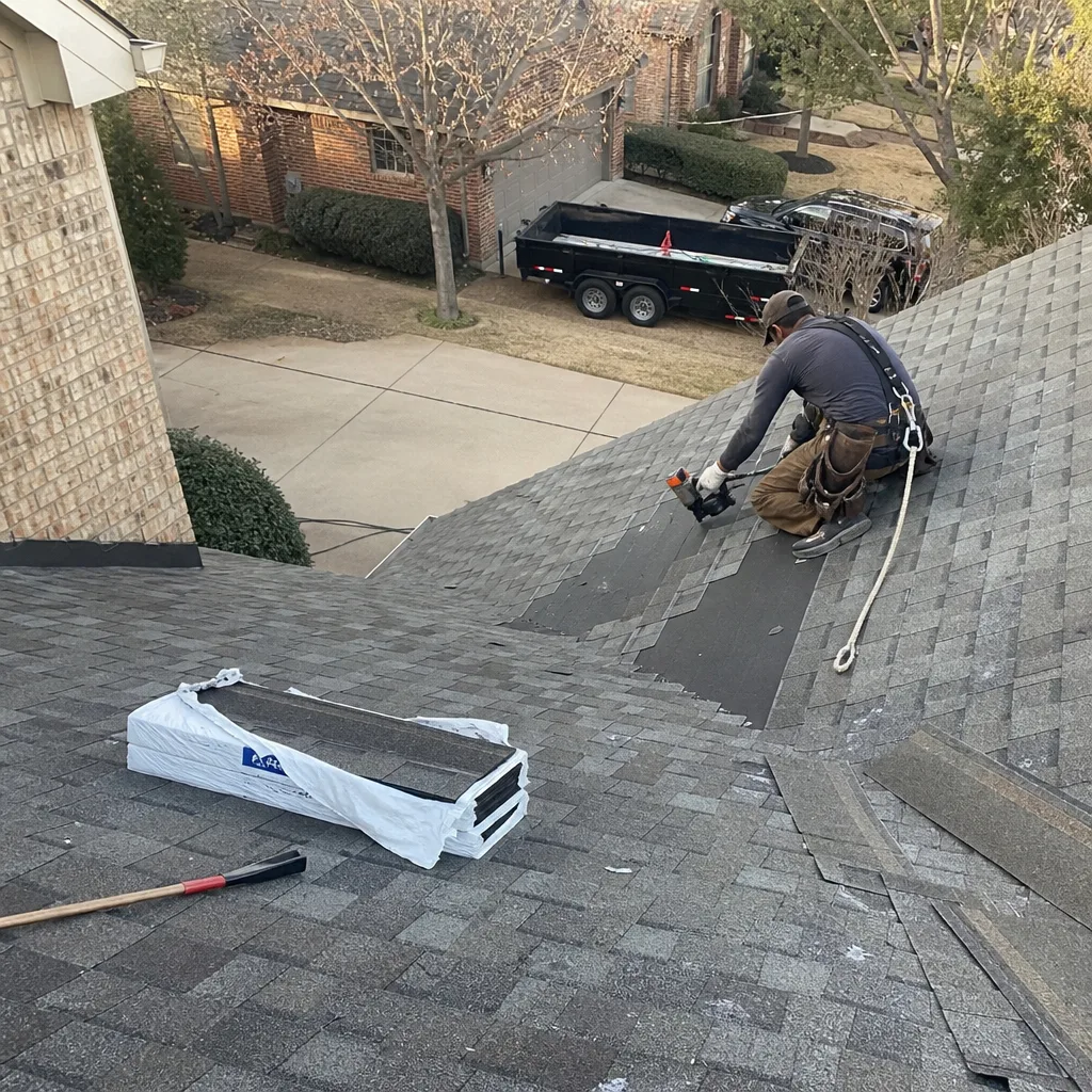 Roof Inspection in Cedar Hill