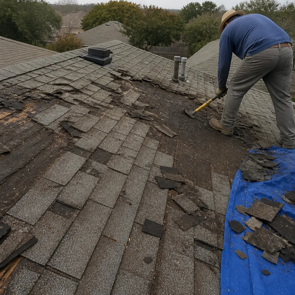 Before - Full Restoration