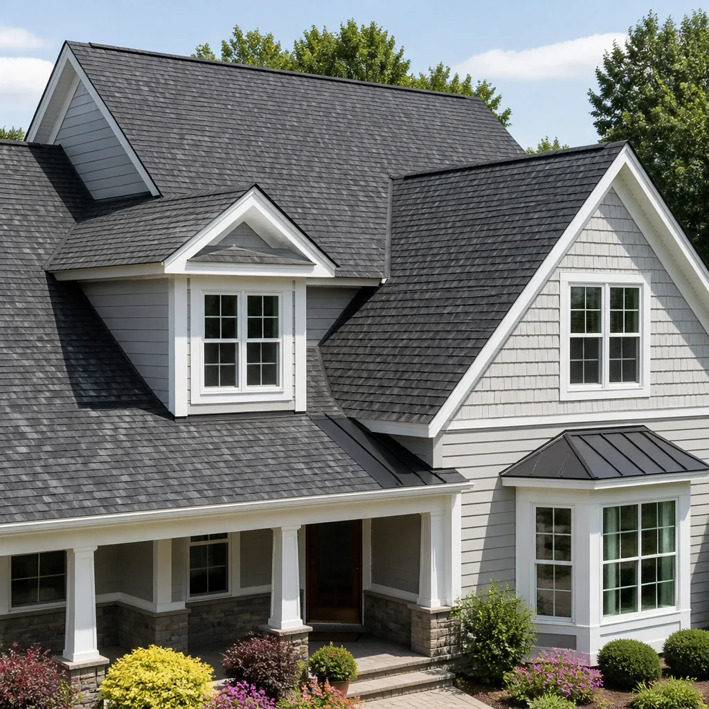 Architectural shingles