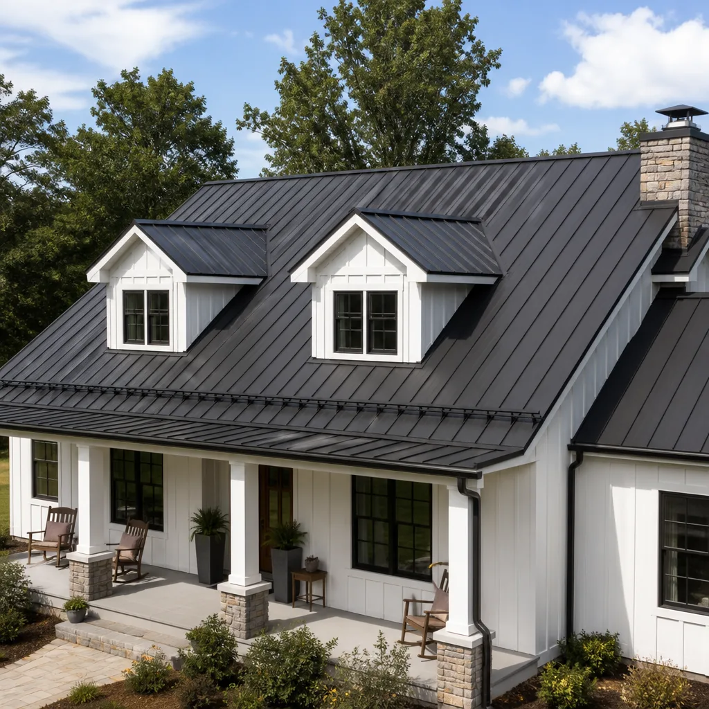 Metal roofing